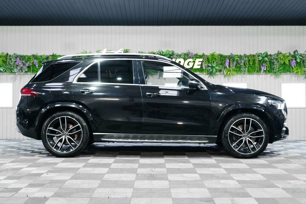 Mercedes-Benz GLE Class D Amg Line Premium Plus Suv G-tronic 4Mat Black #5