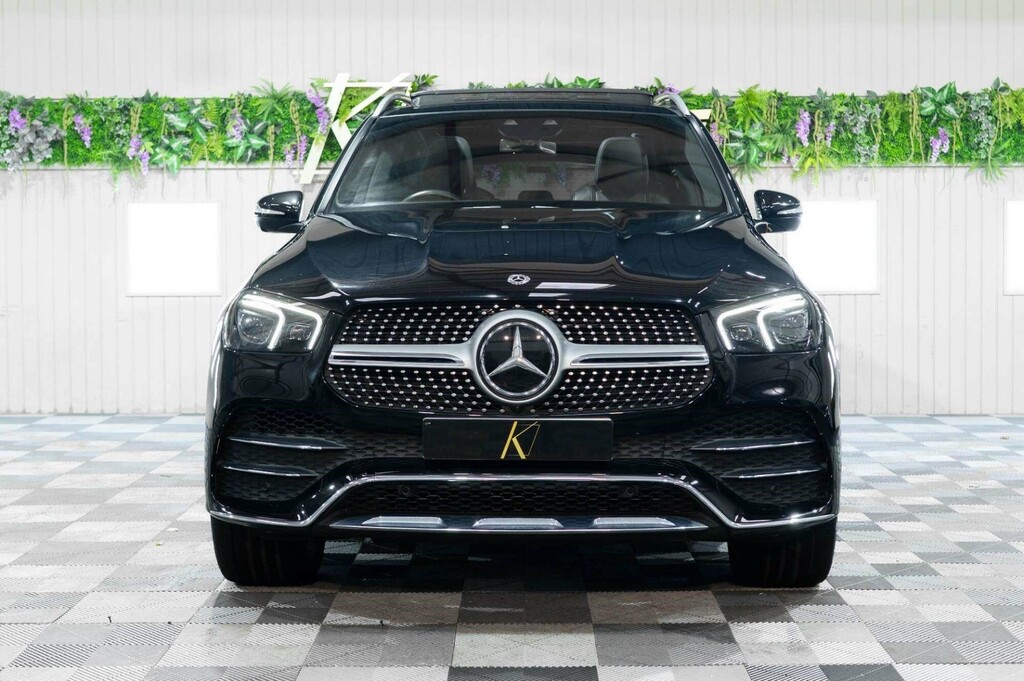 Mercedes-Benz GLE Class D Amg Line Premium Plus Suv G-tronic 4Mat Black #3