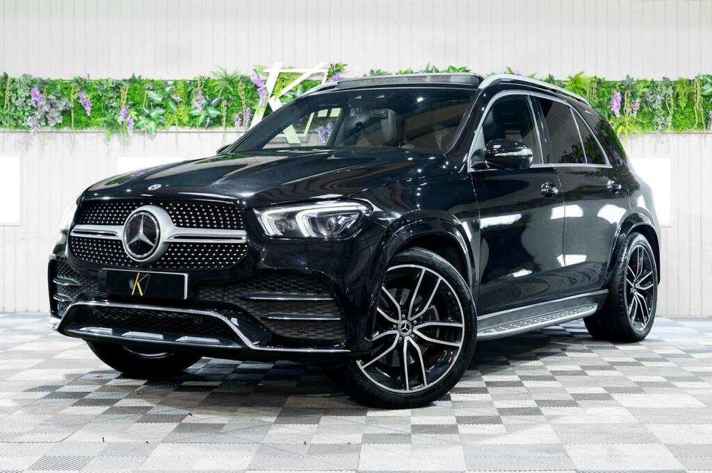 Mercedes-Benz GLE Class D Amg Line Premium Plus Suv G-tronic 4Mat Black