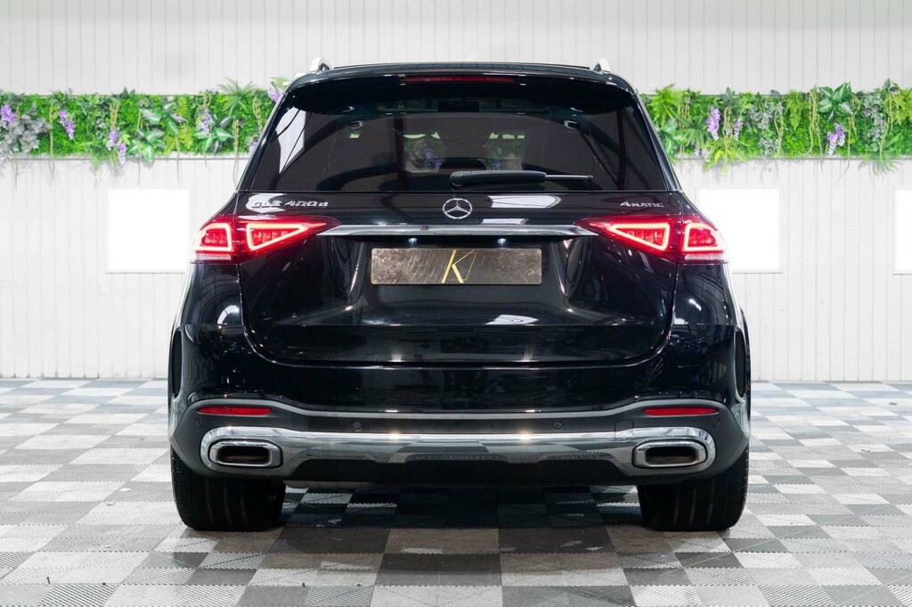 Mercedes-Benz GLE Class D Amg Line Premium Plus Suv G-tronic 4Mat Black #6