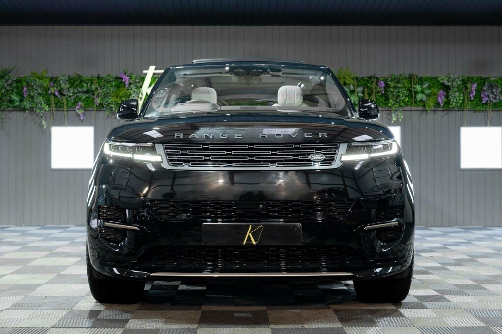 Land Rover Range Rover Sport P460e 38.2Kwh Suv Plug-in Hyb LL25NNM Black #3