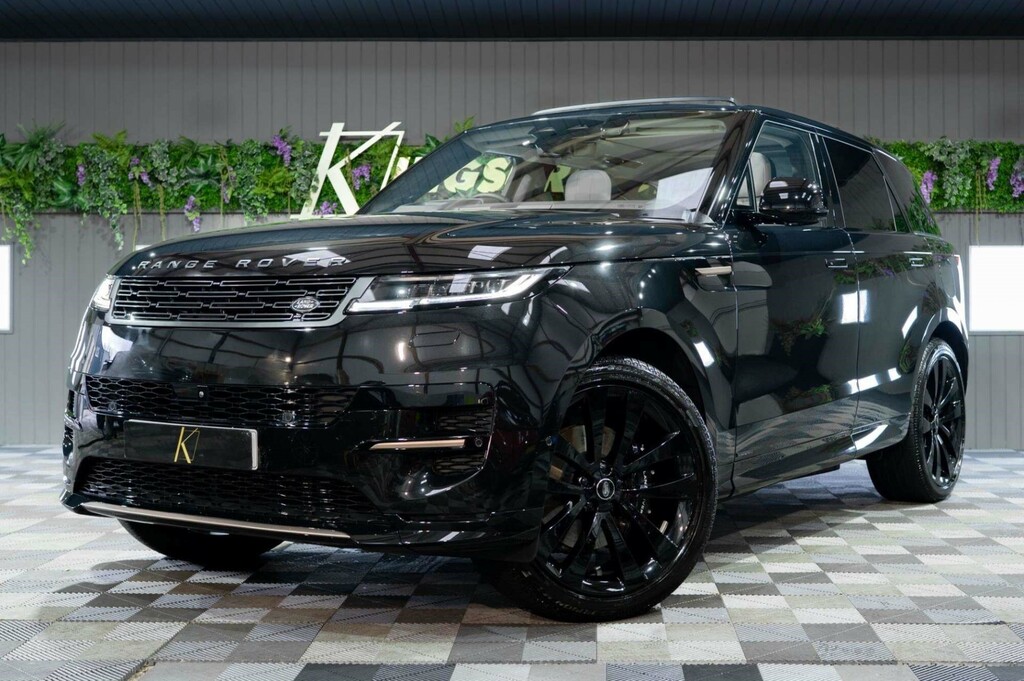 Land Rover Range Rover Sport P460e 38.2Kwh Suv Plug-in Hyb Black