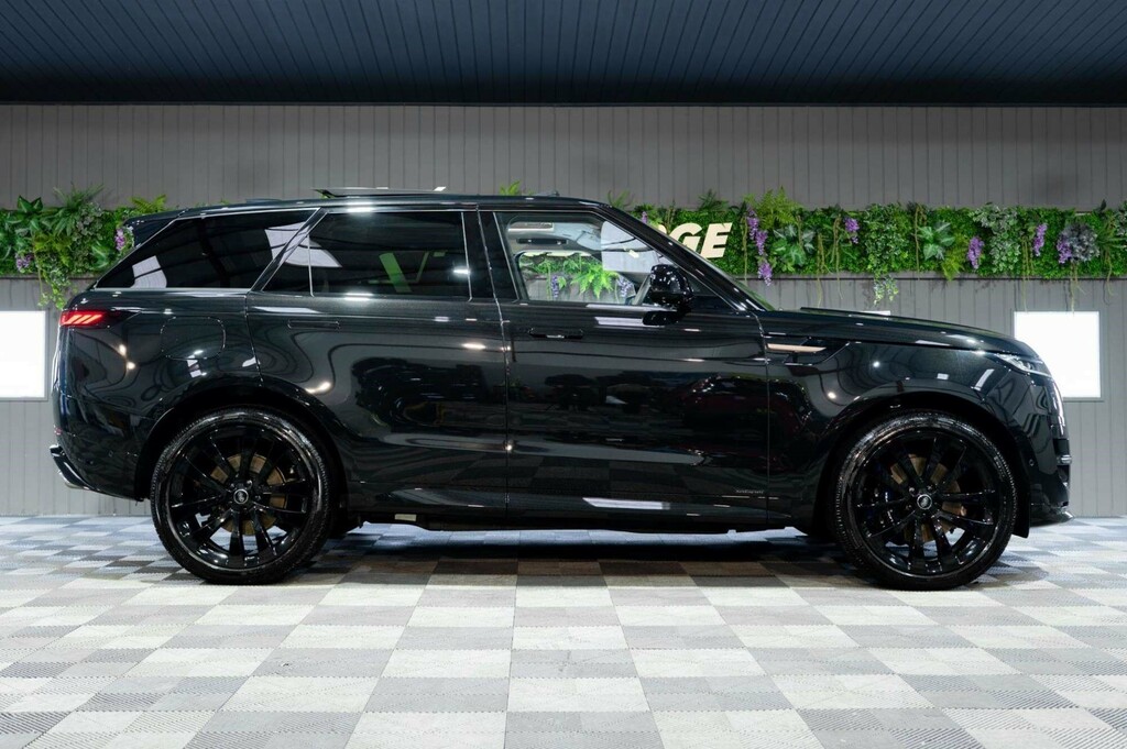 Land Rover Range Rover Sport P460e 38.2Kwh Suv Plug-in Hyb LL25NNM Black #4