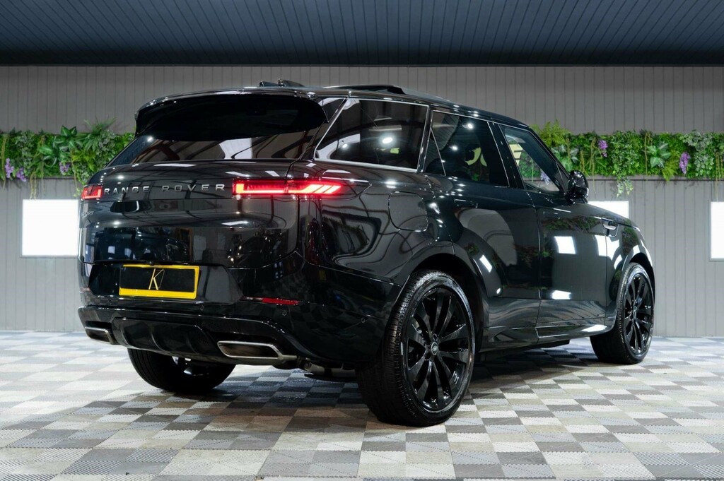 Land Rover Range Rover Sport P460e 38.2Kwh Suv Plug-in Hyb LL25NNM Black #6