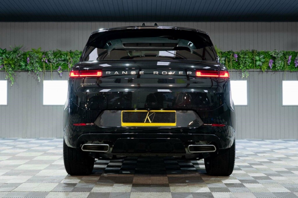 Land Rover Range Rover Sport P460e 38.2Kwh Suv Plug-in Hyb LL25NNM Black #5