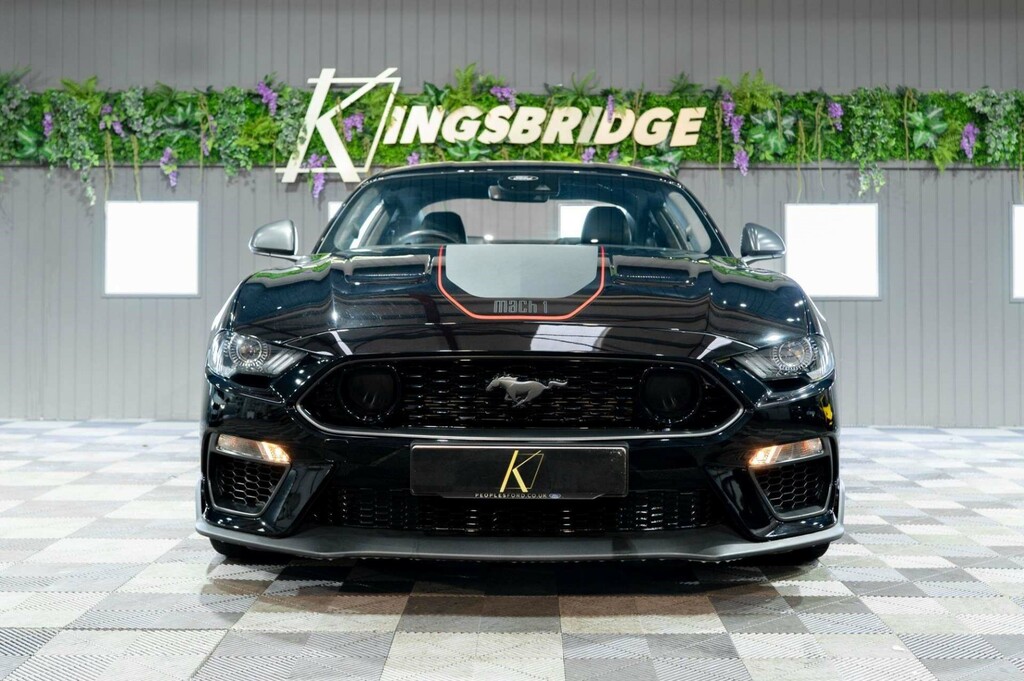 Ford Mustang V8 Mach 1 Fastback Selshift Euro 6 1 Owner Black #3
