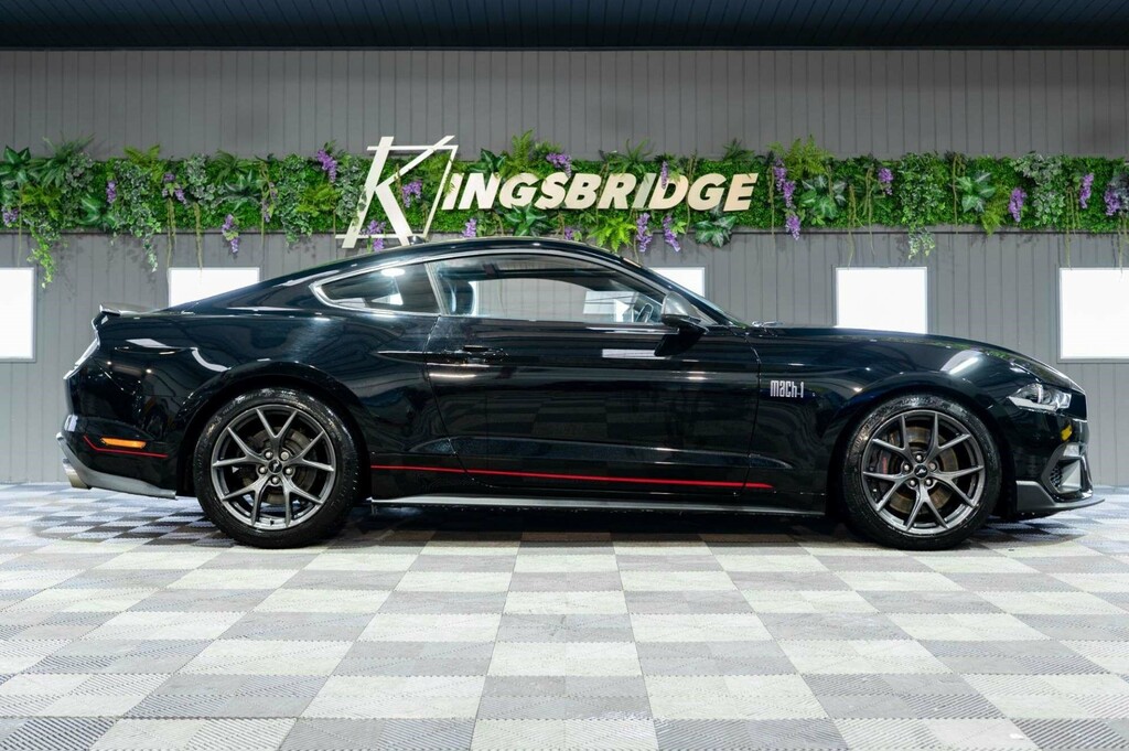 Ford Mustang V8 Mach 1 Fastback Selshift Euro 6 1 Owner Black #4