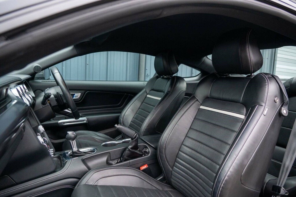 Ford Mustang V8 Mach 1 Fastback Selshift Euro 6 1 Owner Black #2