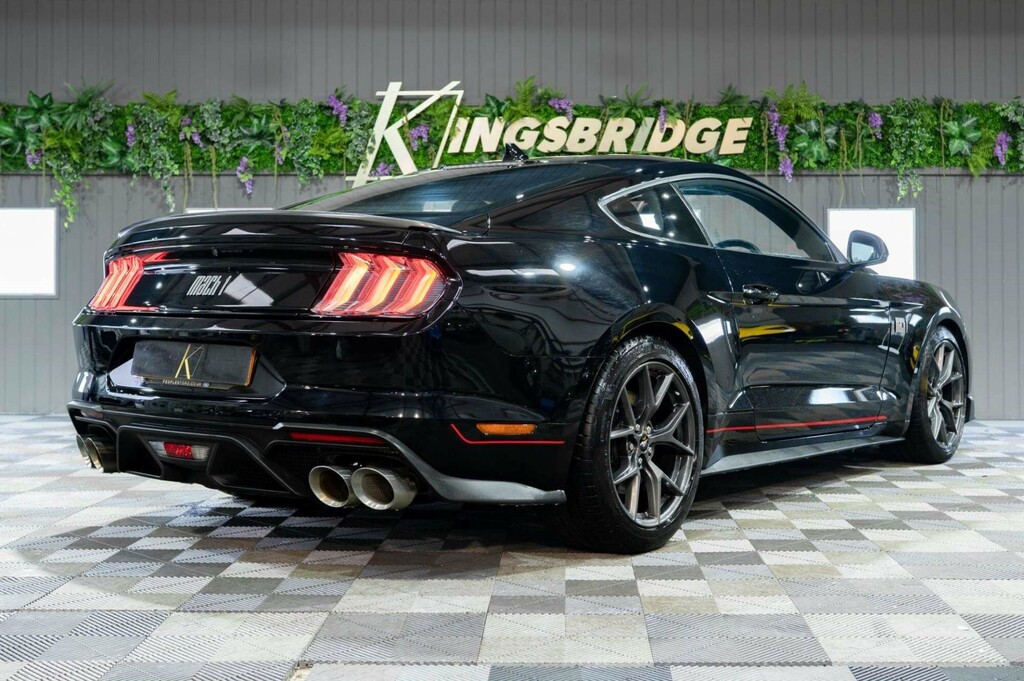 Ford Mustang V8 Mach 1 Fastback Selshift Euro 6 1 Owner Black #5