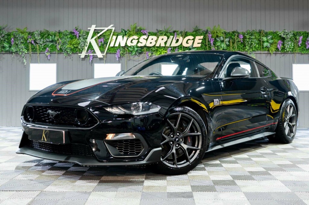 Ford Mustang V8 Mach 1 Fastback Selshift Euro 6 1 Owner Black
