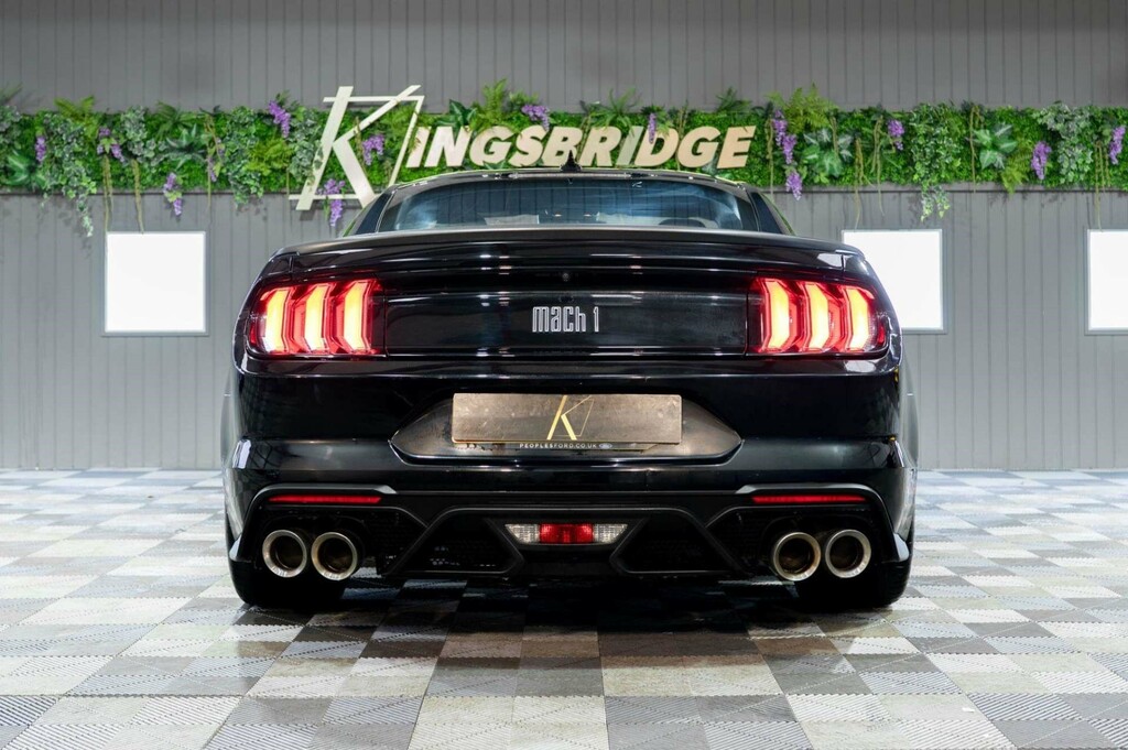 Ford Mustang V8 Mach 1 Fastback Selshift Euro 6 1 Owner Black #6