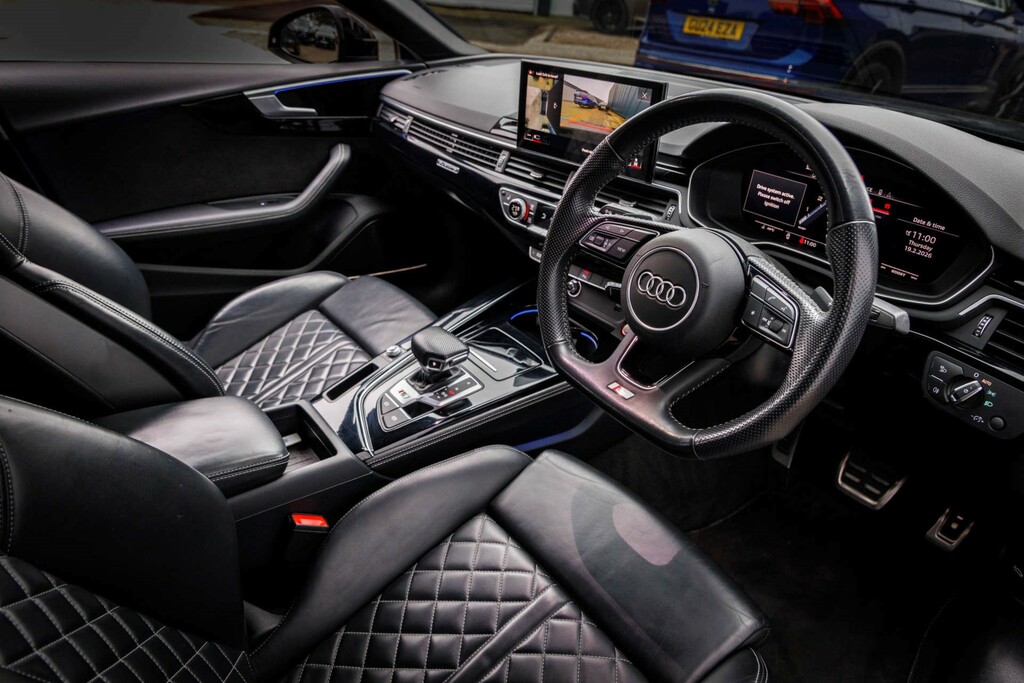 Audi S5 V6 Edition 1 Sportback Tiptronic Quattro Eu Black #4