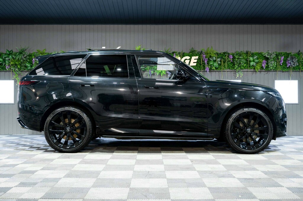 Land Rover Range Rover Sport P510e 38.2Kwh First Edition Suv Plug-in Hyb ME72CXP Black #4