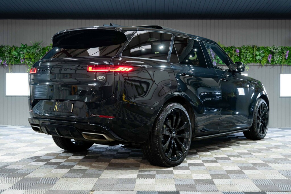 Land Rover Range Rover Sport P510e 38.2Kwh First Edition Suv Plug-in Hyb ME72CXP Black #6