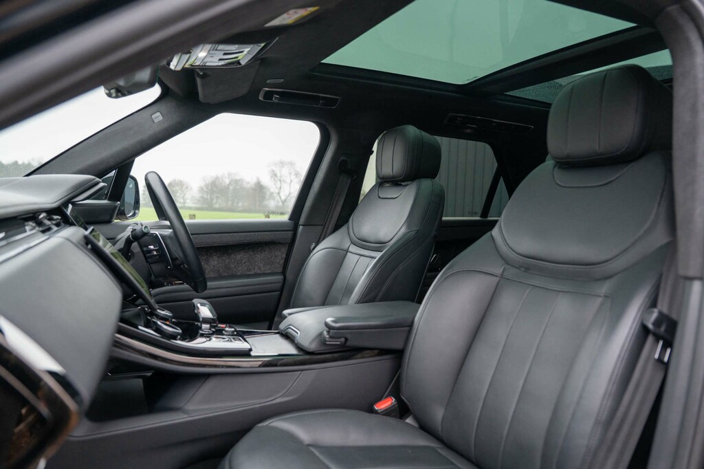 Land Rover Range Rover Sport P510e 38.2Kwh First Edition Suv Plug-in Hyb ME72CXP Black #2