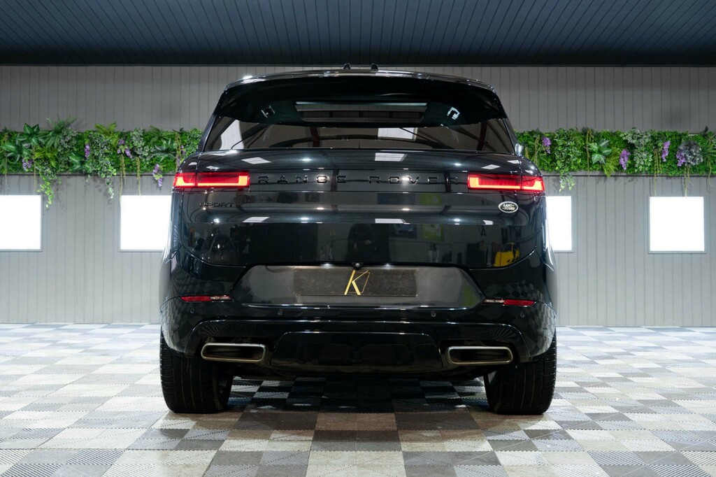 Land Rover Range Rover Sport P510e 38.2Kwh First Edition Suv Plug-in Hyb ME72CXP Black #5