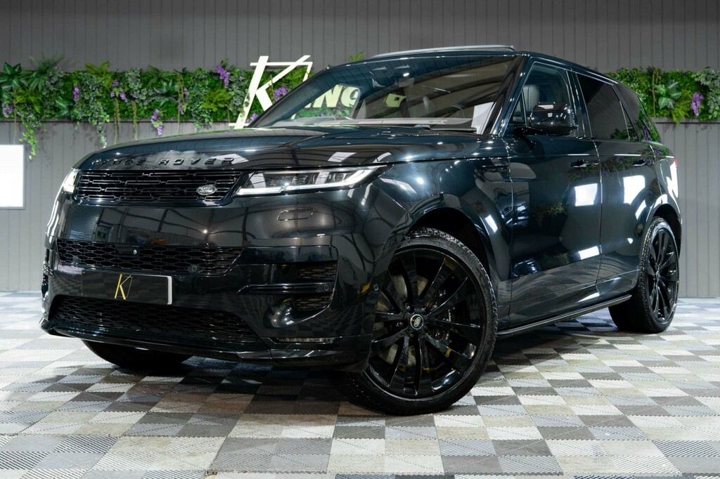 Land Rover Range Rover Sport P510e 38.2Kwh First Edition Suv Plug-in Hyb Black