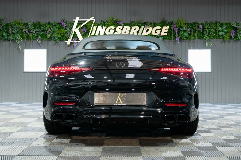 Mercedes-Benz SL Class Amg 55 4Matic Premium A 4Wd #4