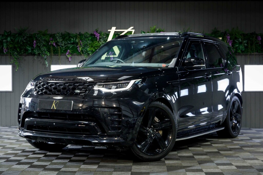 Land Rover Discovery R-dynamic Hse D Mhev 4Wd 