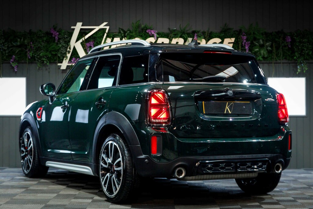 Mini Countryman John Cooper Works 4Wd YJ73VKO #6
