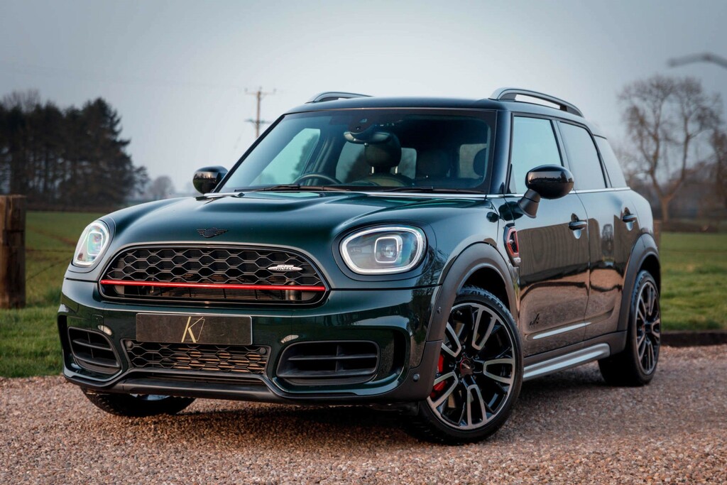 Mini Countryman John Cooper Works 4Wd YJ73VKO #2