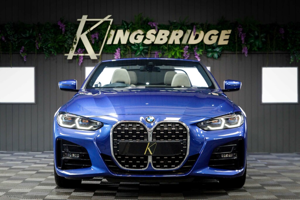 BMW 4 Series M Sport Mhev SY71VZE #3