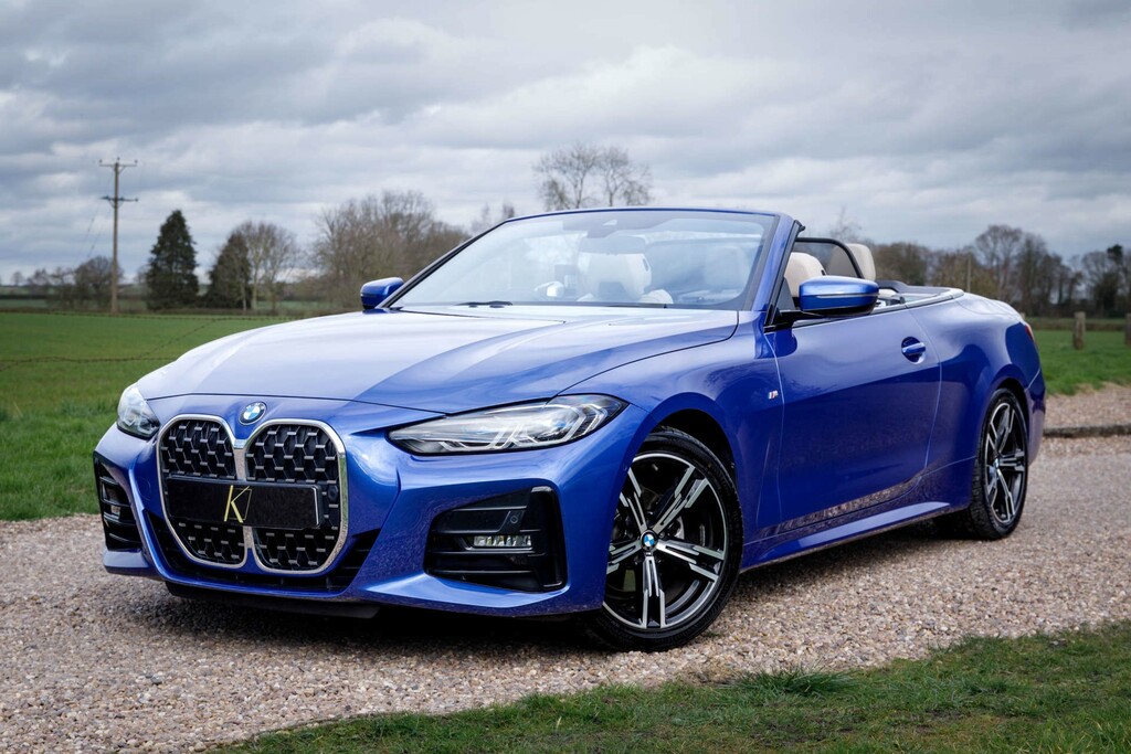 BMW 4 Series M Sport Mhev 