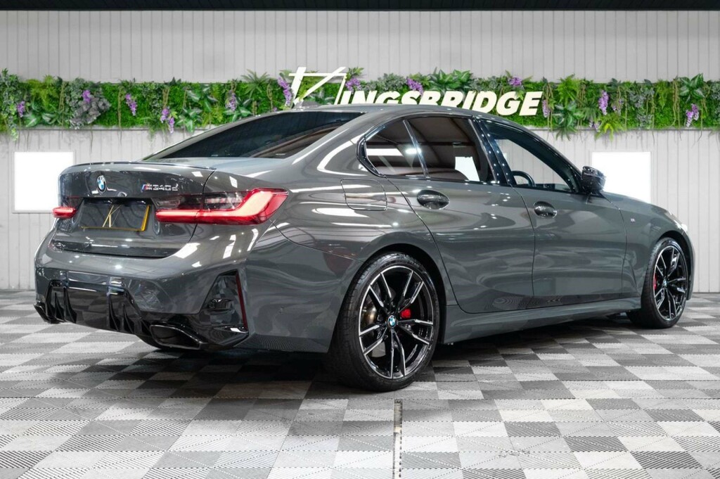 BMW M3 Mht Saloon Hybrid Xdrive Euro 6 Ss #5