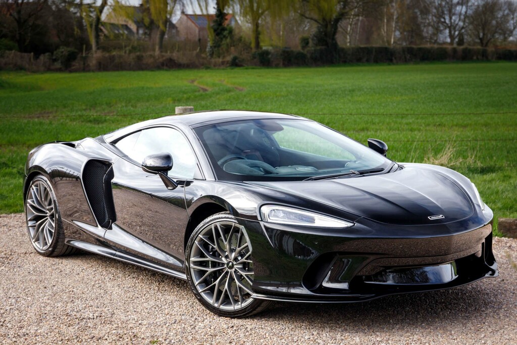 McLaren GT V8 Ssg Purple #35