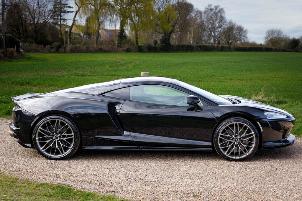 McLaren GT V8 Ssg Purple #34