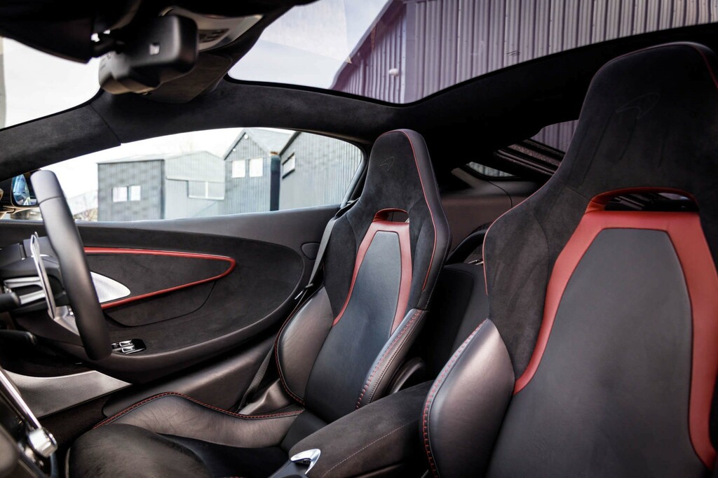McLaren GT V8 Ssg Purple #50