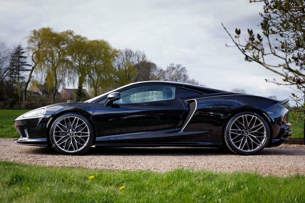 McLaren GT V8 Ssg Purple #4