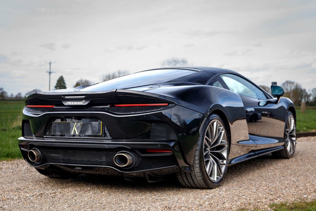 McLaren GT V8 Ssg Purple #5