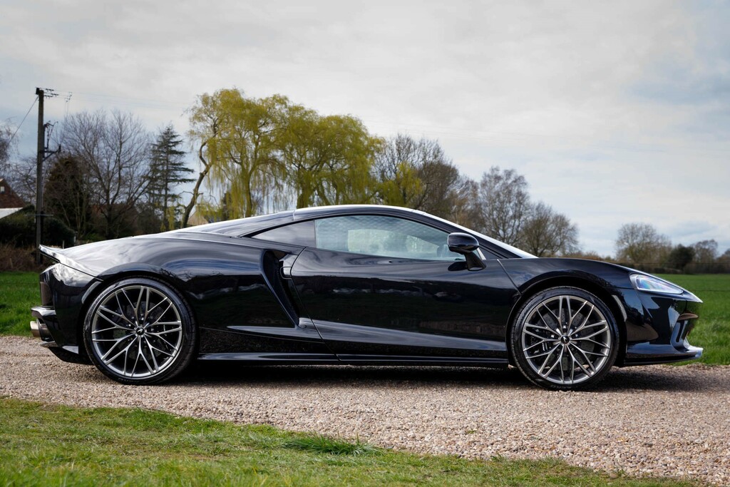 McLaren GT V8 Ssg Purple #11