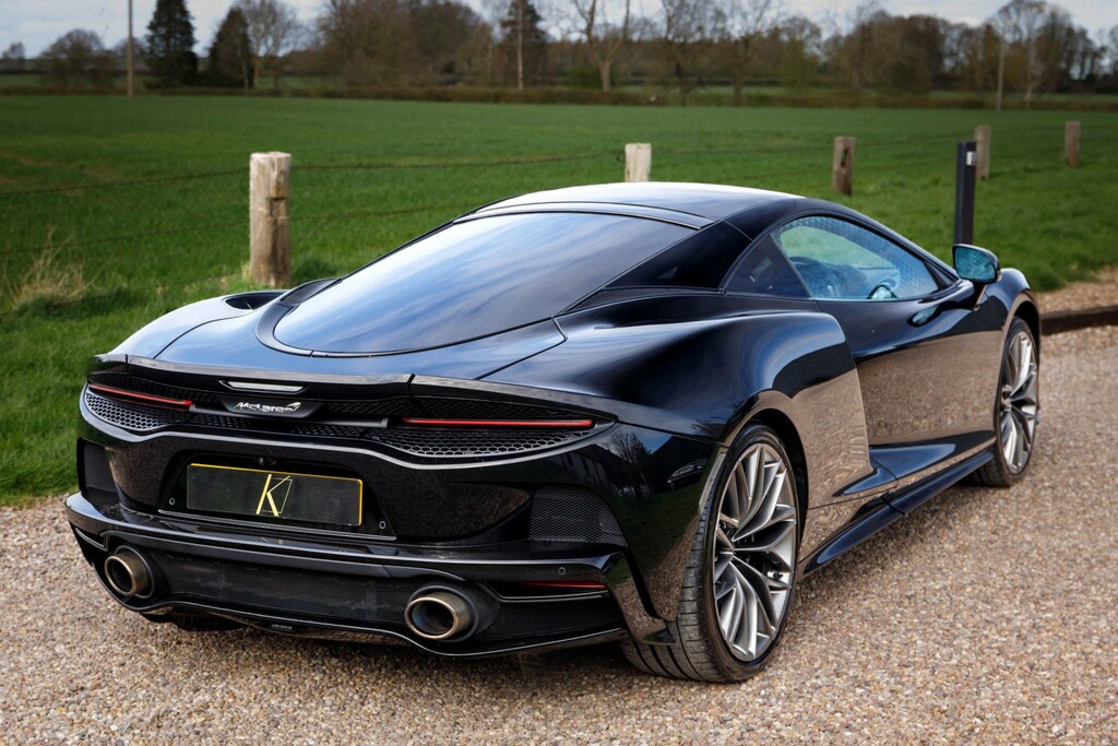 McLaren GT V8 Ssg Purple #19