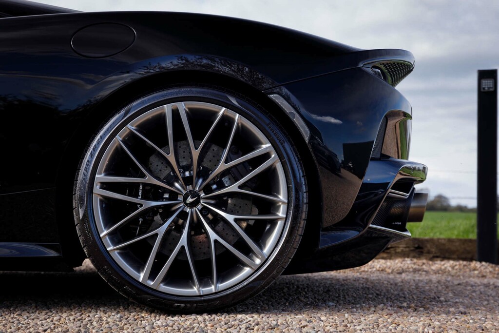 McLaren GT V8 Ssg Purple #8