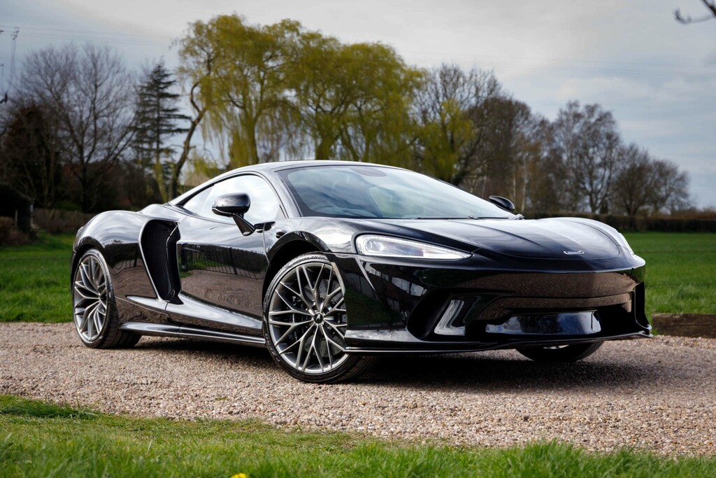 McLaren GT V8 Ssg Purple #18