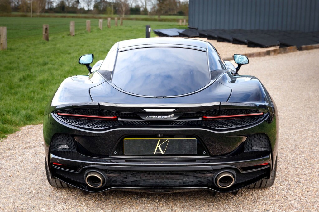 McLaren GT V8 Ssg Purple #24