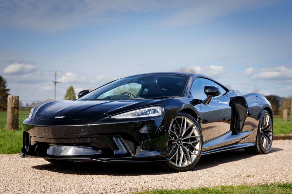 McLaren GT V8 Ssg Purple #1