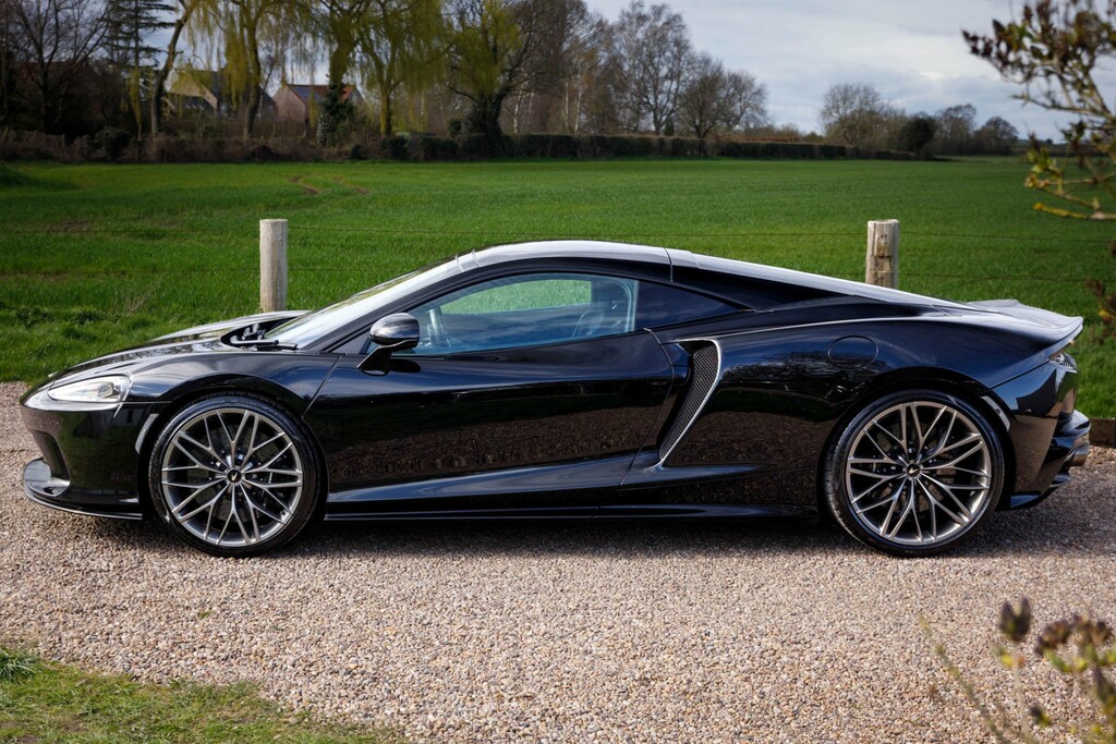 McLaren GT V8 Ssg Purple #45