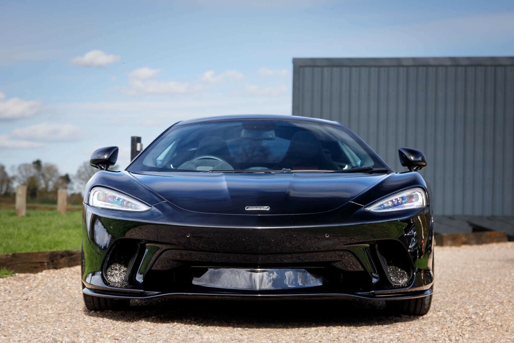 McLaren GT V8 Ssg Purple #3