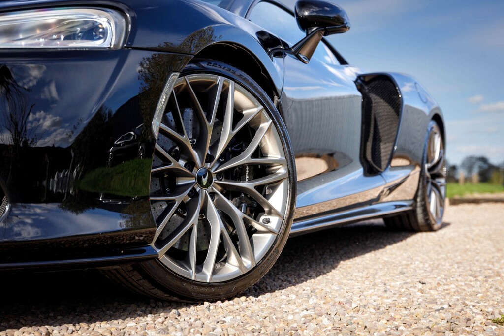 McLaren GT V8 Ssg Purple #23