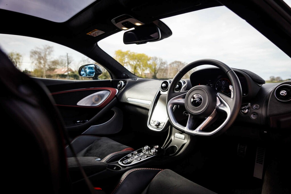 McLaren GT V8 Ssg Purple #46