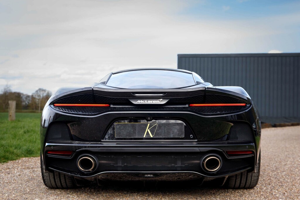 McLaren GT V8 Ssg Purple #6