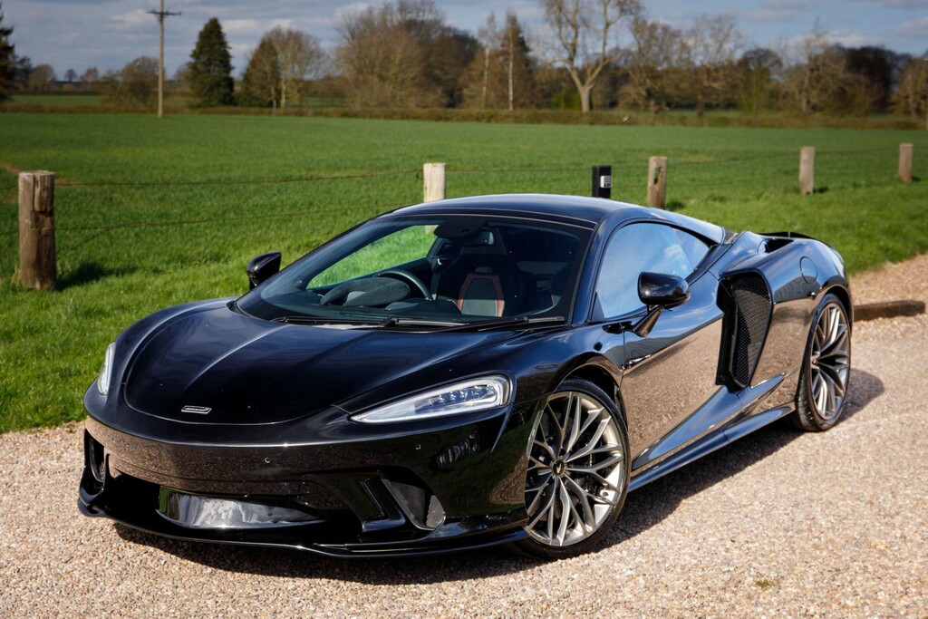 McLaren GT V8 Ssg Purple #22