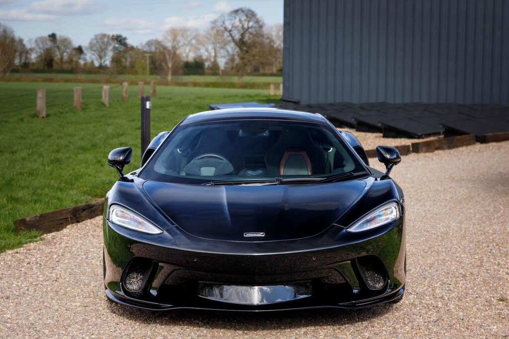 McLaren GT V8 Ssg Purple #44