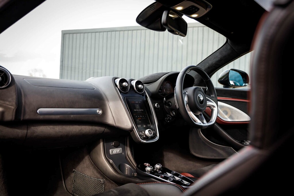 McLaren GT V8 Ssg Purple #49