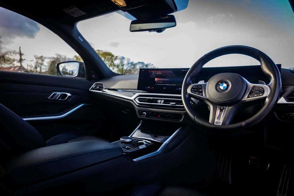 BMW M3 Mht Touring Hybrid Xdrive Euro 6 Ss #3