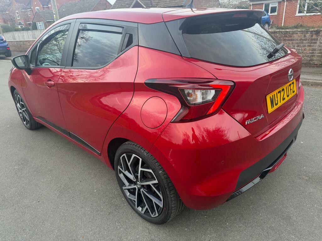 Nissan Micra 1.0 Ig-t N-sport Euro 6 S S WU72UTZ Red #5