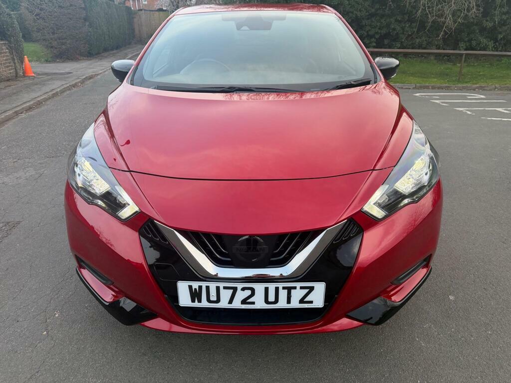 Nissan Micra 1.0 Ig-t N-sport Euro 6 S S WU72UTZ Red #2